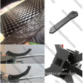 Marc de làmina de fibra de carboni de 3,0 x 400 x 500 mm per a drons RC